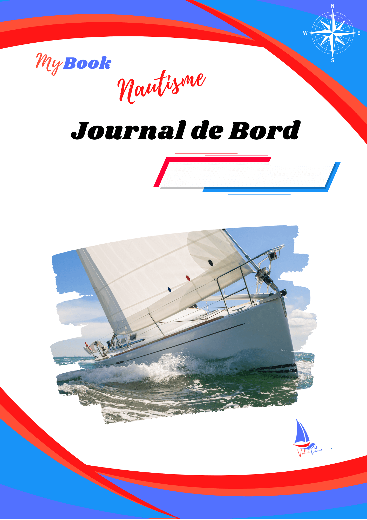 My book nautisme Journal de Bord