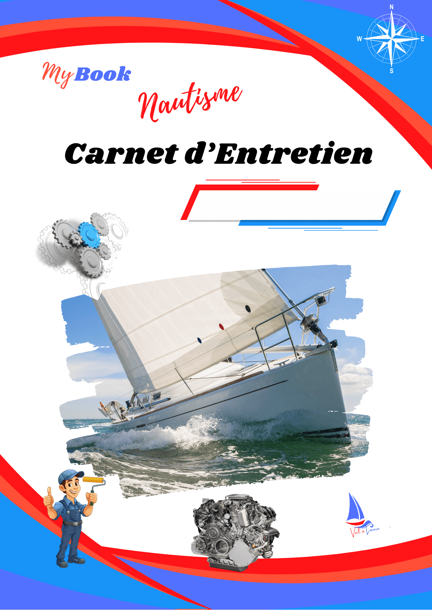 My book nautisme entretien