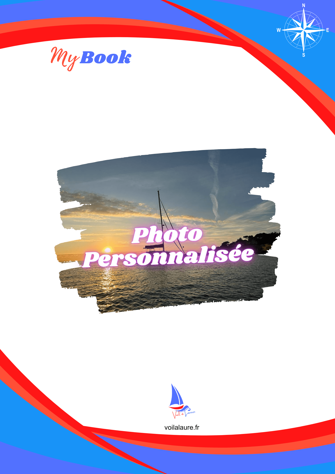 arrière du journal de bord personnalisé