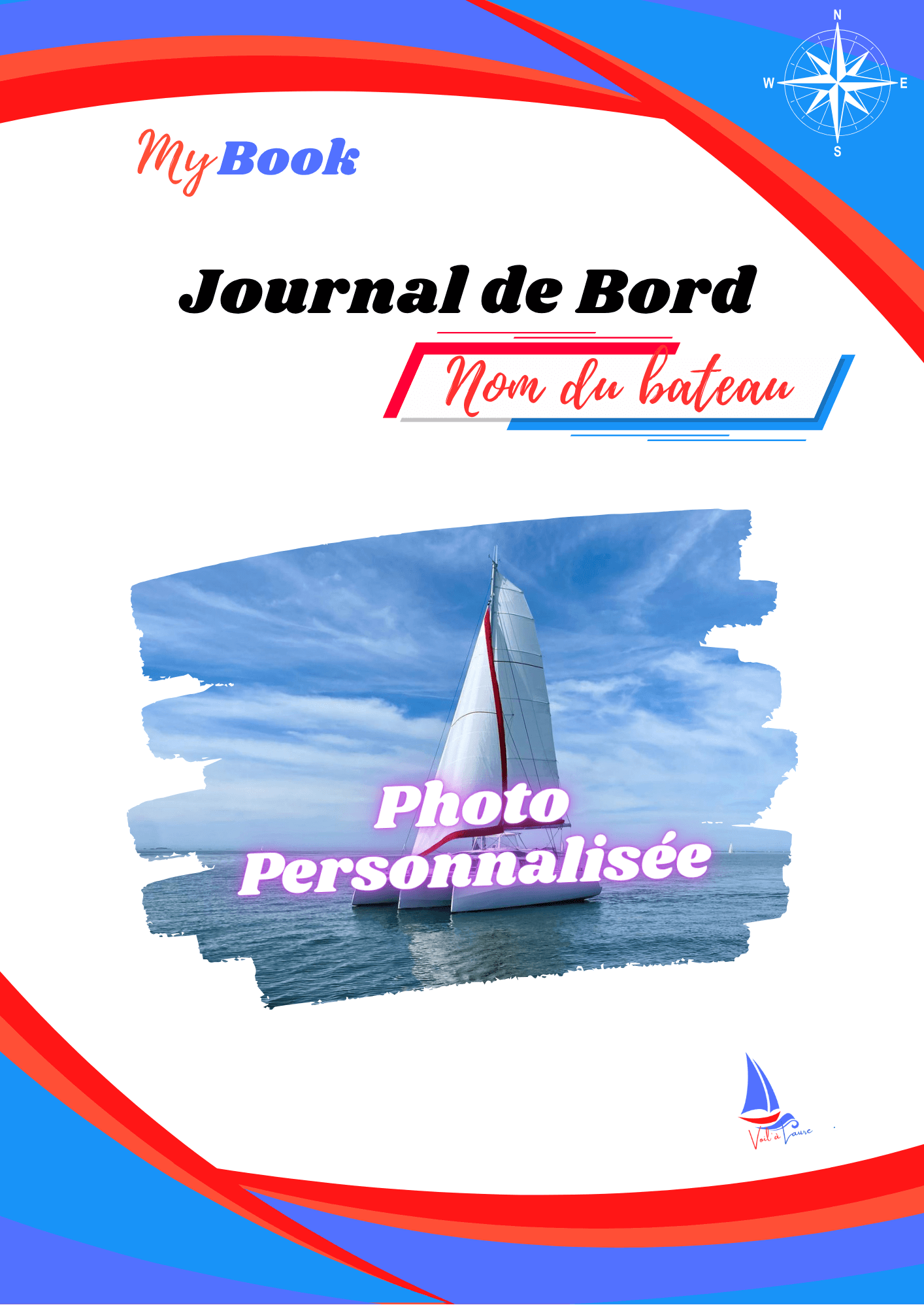 Entete personnalisée journal de bord