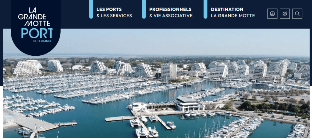 Port La Grande Motte