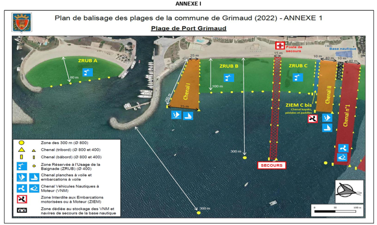 Mouillage Grimaud A1