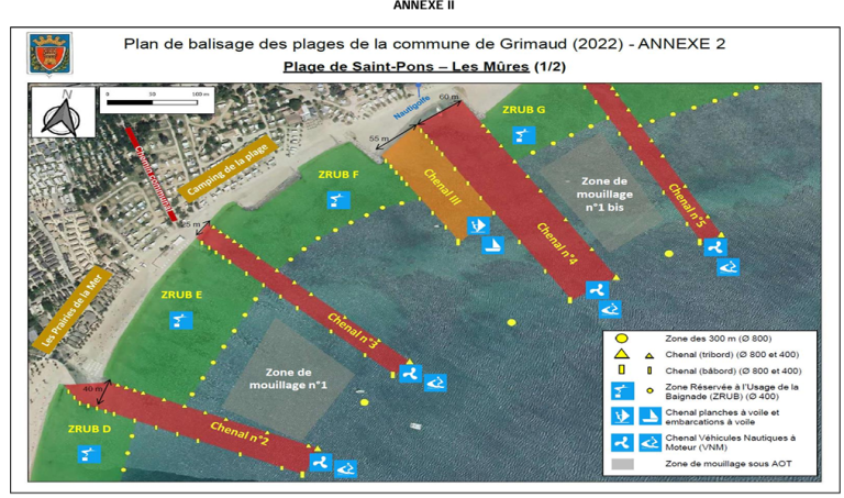 Mouillage Grimaud A2