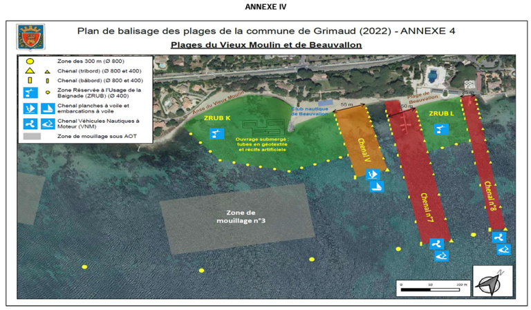 Mouillage Grimaud A4