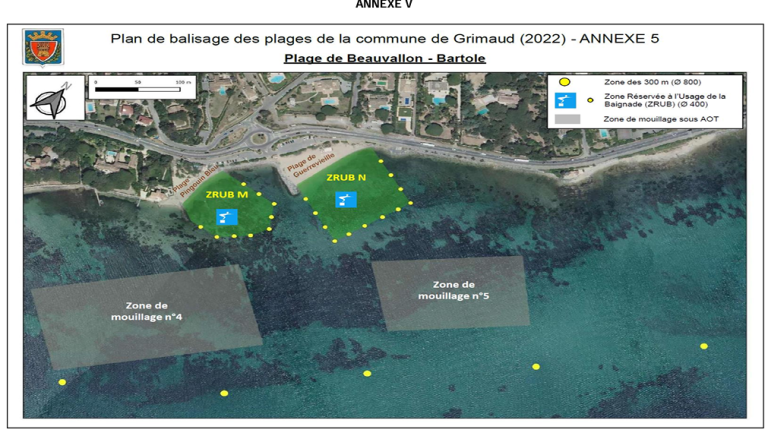 Mouillage Grimaud A5