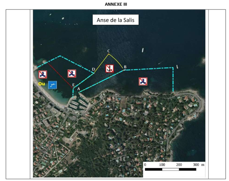 mouillage antibes a2