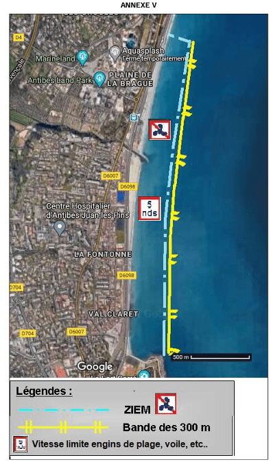 mouillage antibes a4