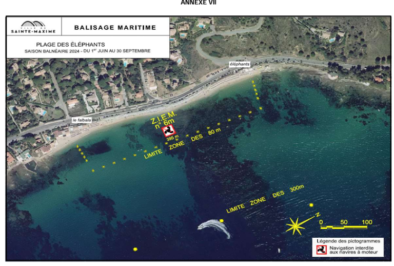 mouillages ste maxime a9