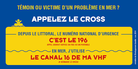 numeros urgence mer