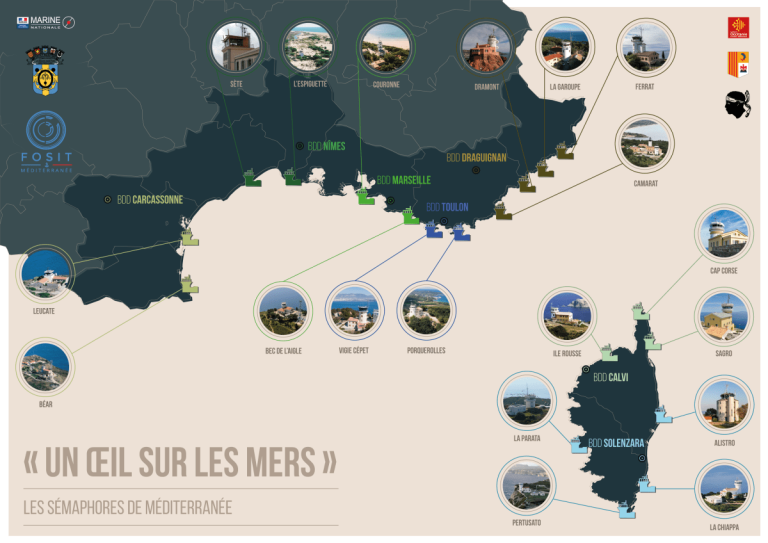 semaphores mediterrannee