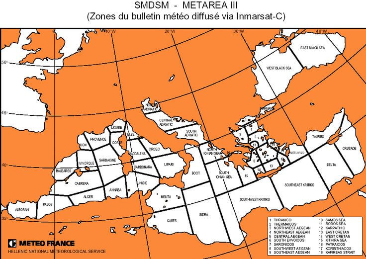 zone meteo france mediterrannee